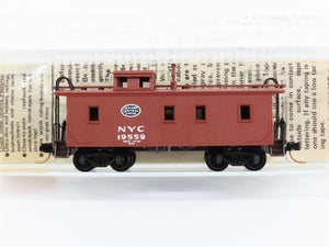 N Scale Kadee Micro-Trains MTL 50060 NYC New York Central 34' Caboose #19559