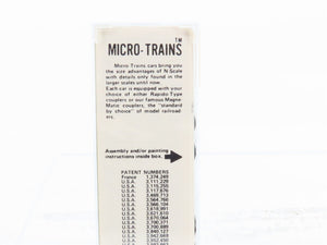 N Scale Kadee Micro-Trains MTL 50060 NYC New York Central 34' Caboose #19559