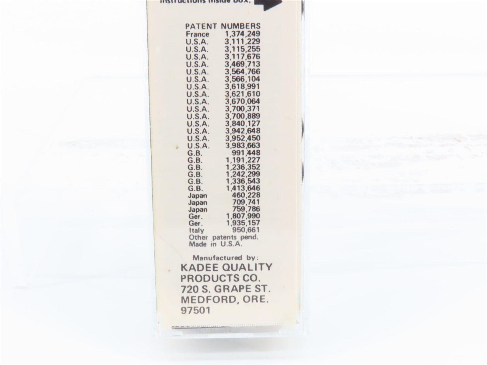 N Scale Kadee Micro-Trains MTL 50060 NYC New York Central 34' Caboose #19559