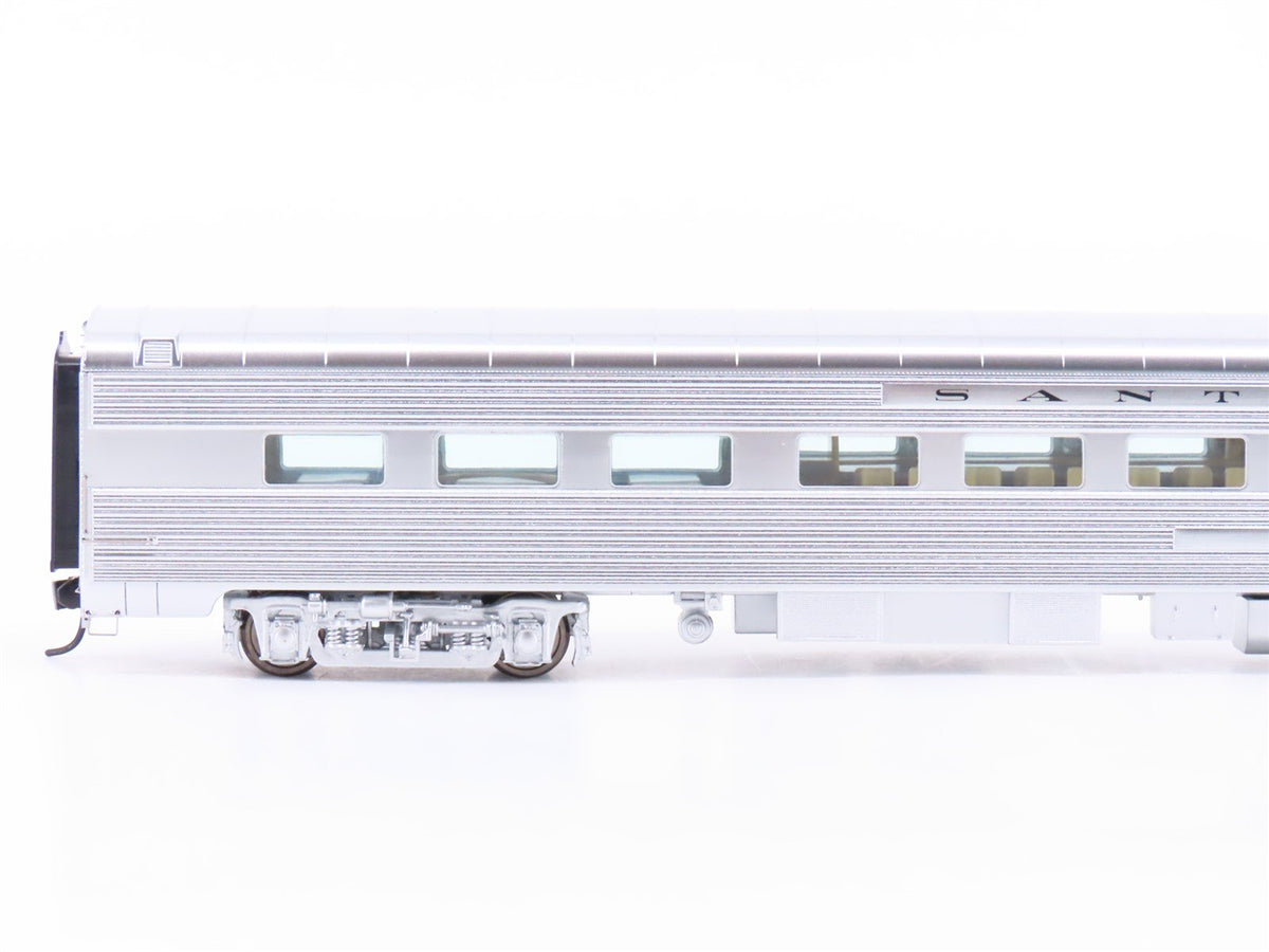 HO Walthers Proto 920-9461 ATSF Santa Fe 85&#39; P-S 20-Seat Dinner Passenger Car