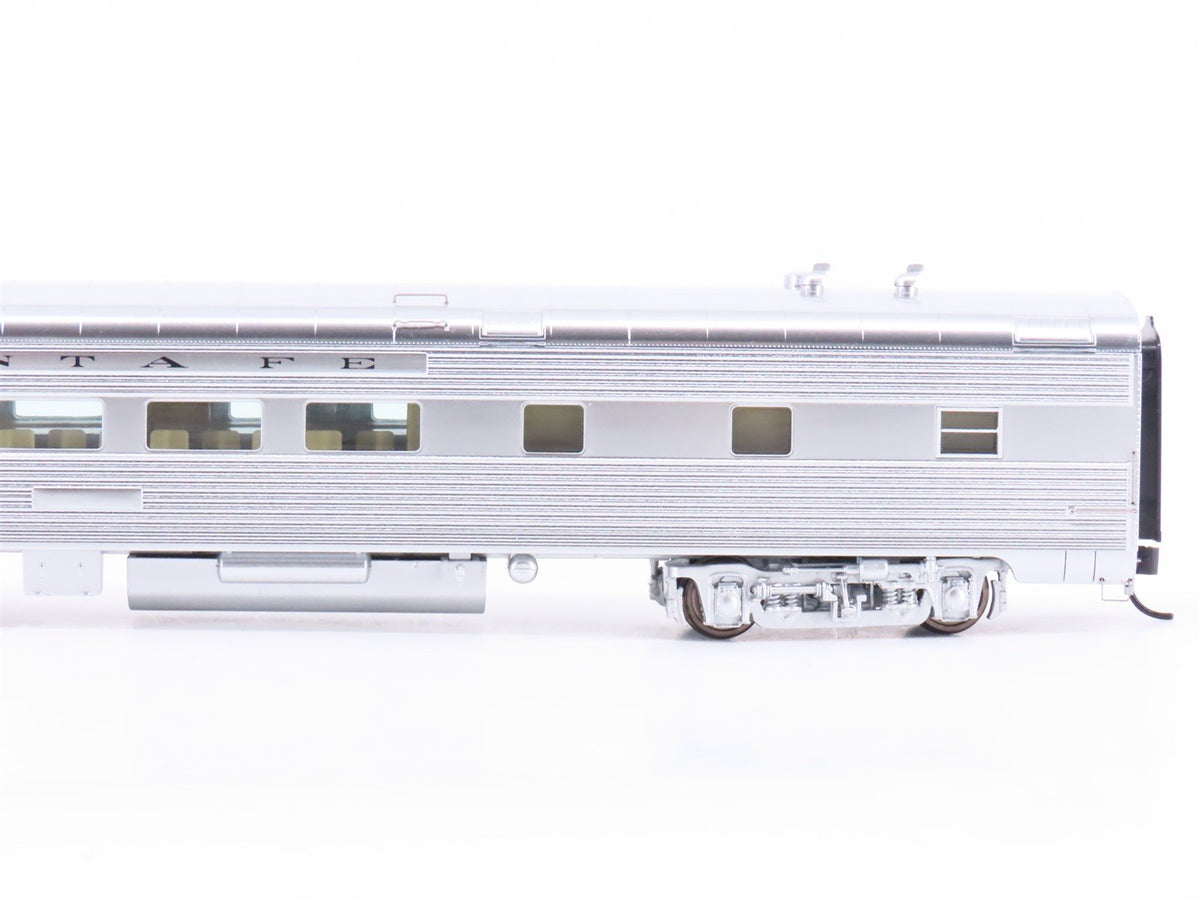 HO Walthers Proto 920-9461 ATSF Santa Fe 85&#39; P-S 20-Seat Dinner Passenger Car