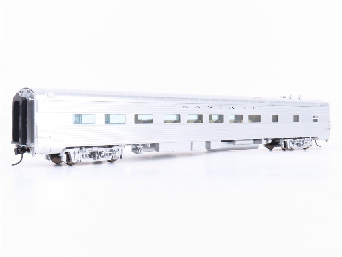 HO Walthers Proto 920-9461 ATSF Santa Fe 85&#39; P-S 20-Seat Dinner Passenger Car