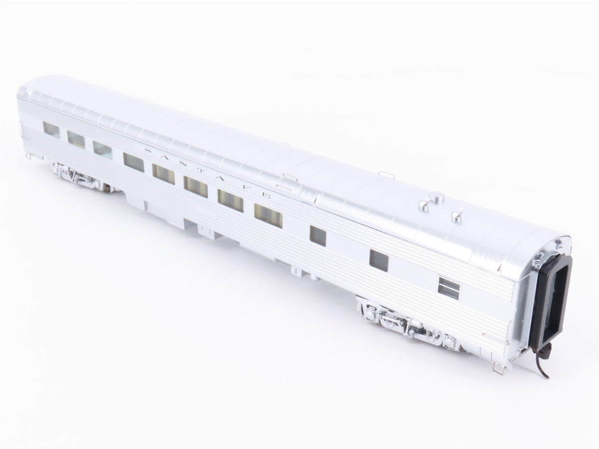 HO Walthers Proto 920-9461 ATSF Santa Fe 85&#39; P-S 20-Seat Dinner Passenger Car