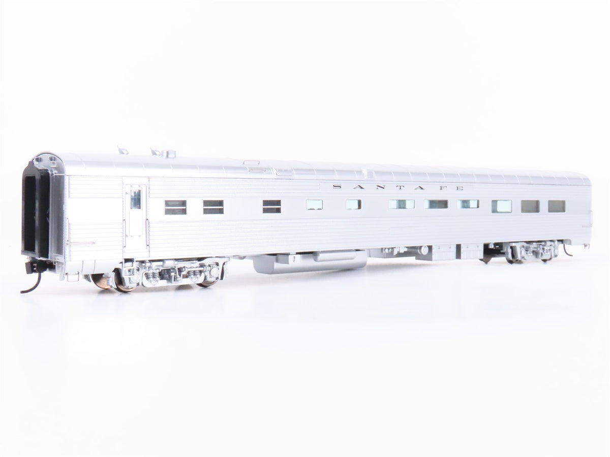 HO Walthers Proto 920-9461 ATSF Santa Fe 85&#39; P-S 20-Seat Dinner Passenger Car