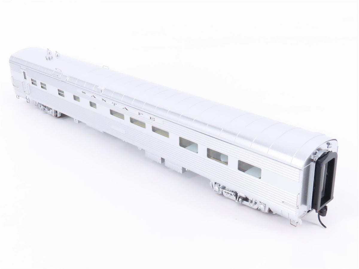 HO Walthers Proto 920-9461 ATSF Santa Fe 85&#39; P-S 20-Seat Dinner Passenger Car