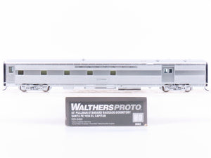 HO Walthers Proto 920-9460 ATSF Santa Fe 85' P-S Baggage-Dorm Passenger Car