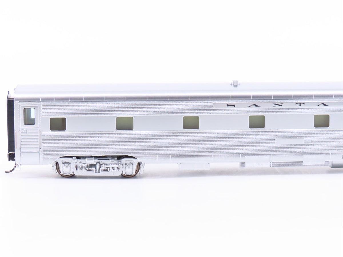 HO Walthers Proto 920-9460 ATSF Santa Fe 85&#39; P-S Baggage-Dorm Passenger Car