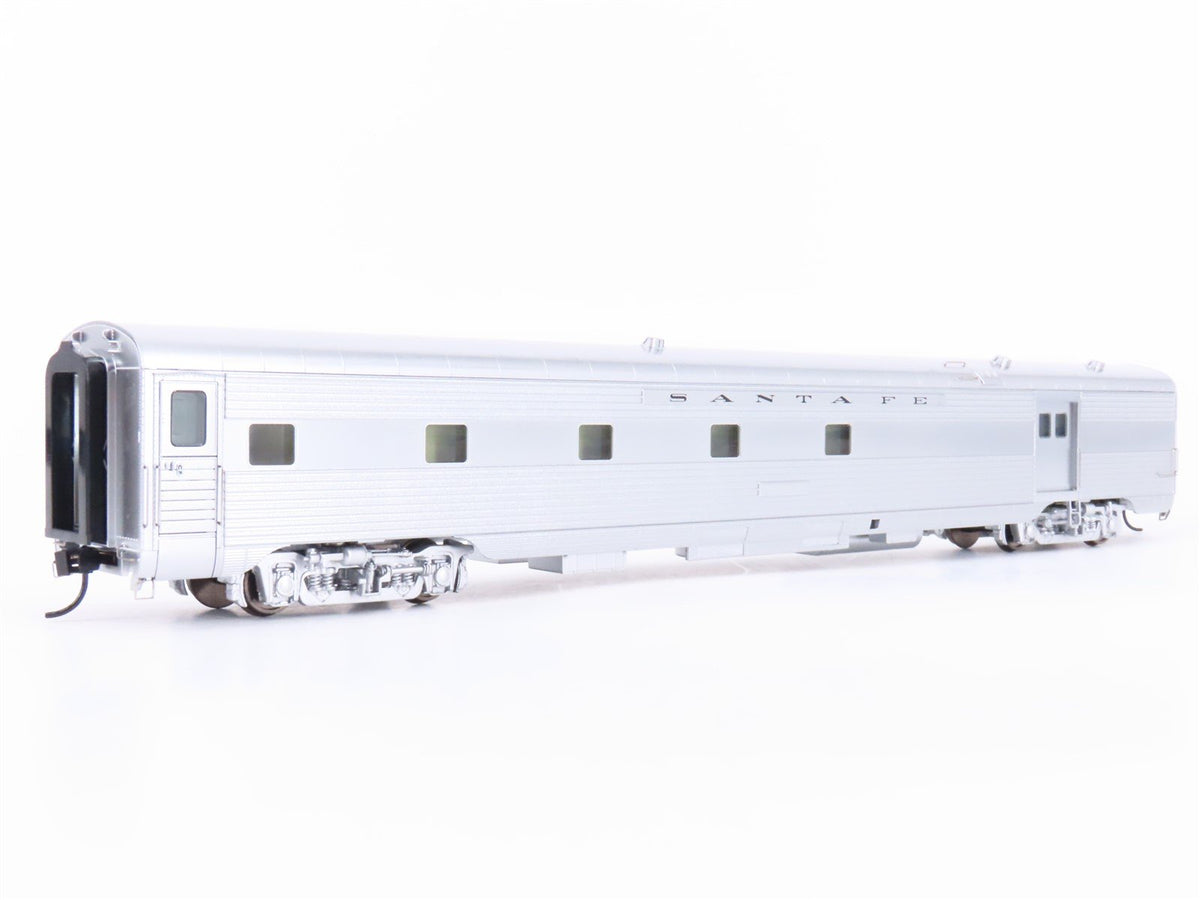 HO Walthers Proto 920-9460 ATSF Santa Fe 85&#39; P-S Baggage-Dorm Passenger Car