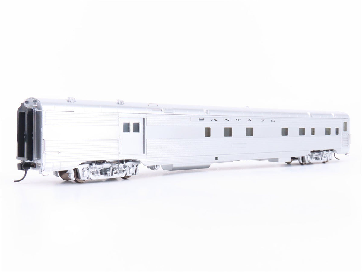 HO Walthers Proto 920-9460 ATSF Santa Fe 85&#39; P-S Baggage-Dorm Passenger Car