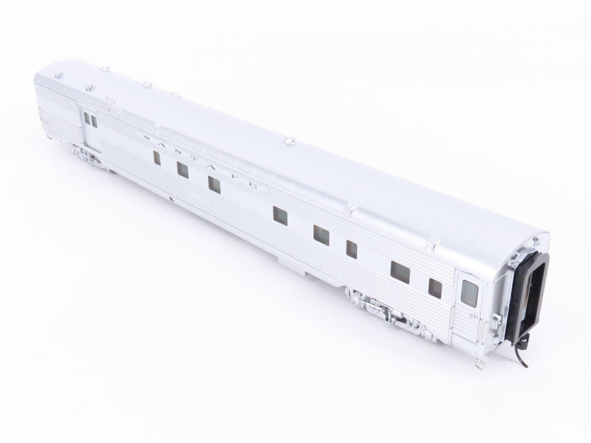 HO Walthers Proto 920-9460 ATSF Santa Fe 85&#39; P-S Baggage-Dorm Passenger Car