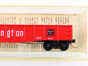 N Scale Kadee Micro-Trains MTL 46030 CB&Q Burlington Route 50' Gondola #82044