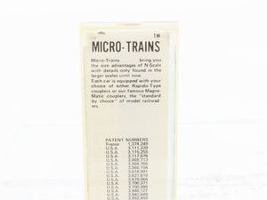 N Scale Kadee Micro-Trains MTL 46030 CB&Q Burlington Route 50' Gondola #82044