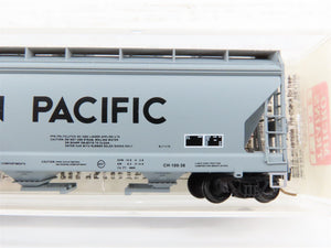 N Scale Micro-Trains MTL 93010 UP Union Pacific 3-Bay Covered Hopper #78892