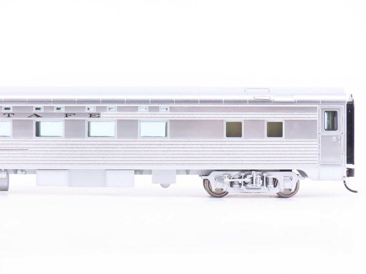 HO Walthers Proto 920-9327 ATSF Santa Fe 85&#39; P-S 8-2-2 Sleeper Passenger Car