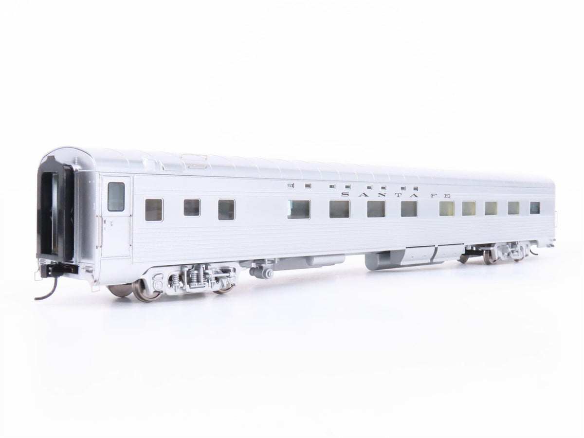 HO Walthers Proto 920-9327 ATSF Santa Fe 85&#39; P-S 8-2-2 Sleeper Passenger Car