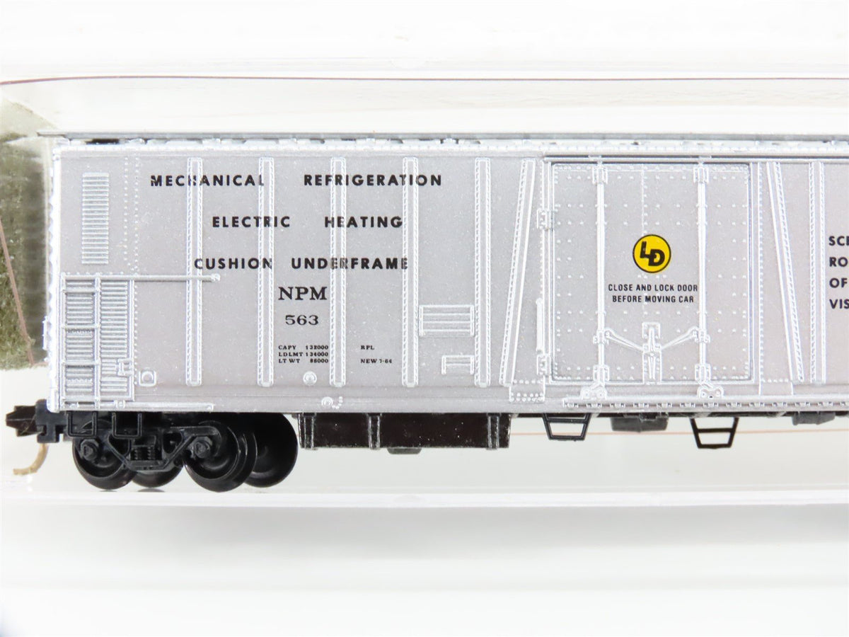 N Scale Micro-Trains MTL NPM Northern Pacific Railroad Mechanical Reefer #563