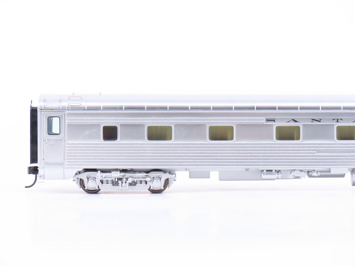 HO Walthers Proto 920-9321 ATSF Santa Fe 85&#39; P-S 4-4-2 Sleeper Passenger Car