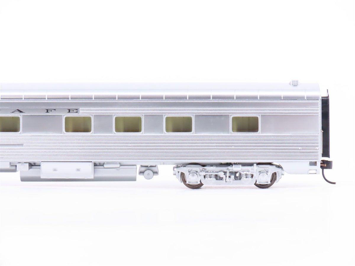 HO Walthers Proto 920-9321 ATSF Santa Fe 85&#39; P-S 4-4-2 Sleeper Passenger Car