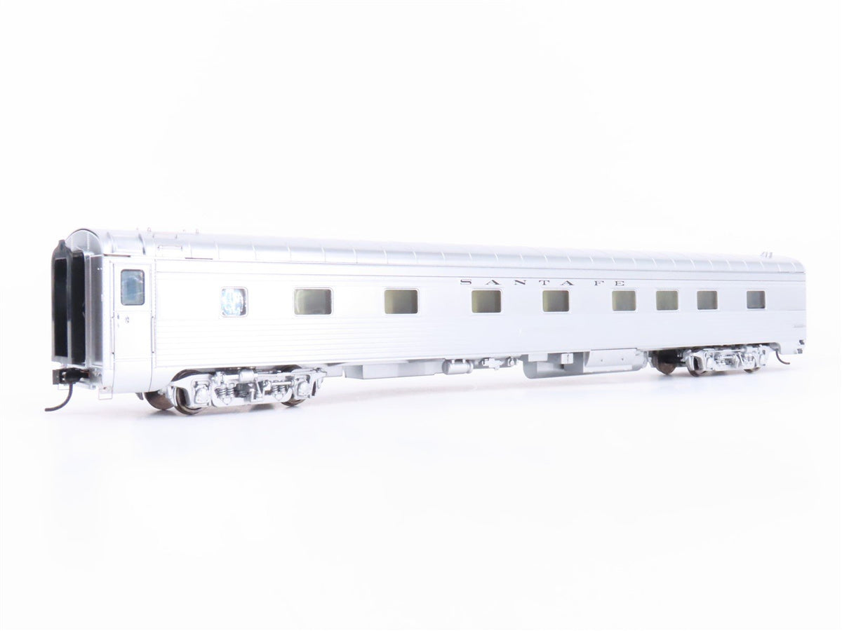 HO Walthers Proto 920-9321 ATSF Santa Fe 85&#39; P-S 4-4-2 Sleeper Passenger Car