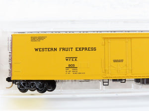 N Micro-Trains MTL 69010/1 WFEX Western Fruit Express Mechanical Reefer #805