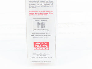 N Micro-Trains MTL 69010/1 WFEX Western Fruit Express Mechanical Reefer #805