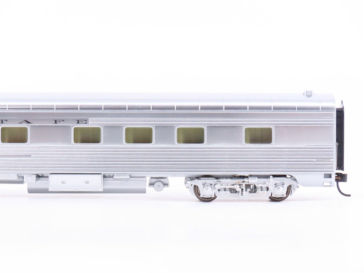 HO Walthers Proto 920-9321 ATSF Santa Fe 85&#39; P-S 4-4-2 Sleeper Passenger Car