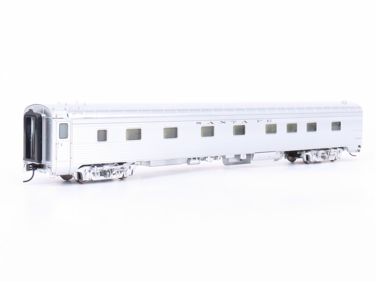 HO Walthers Proto 920-9321 ATSF Santa Fe 85&#39; P-S 4-4-2 Sleeper Passenger Car