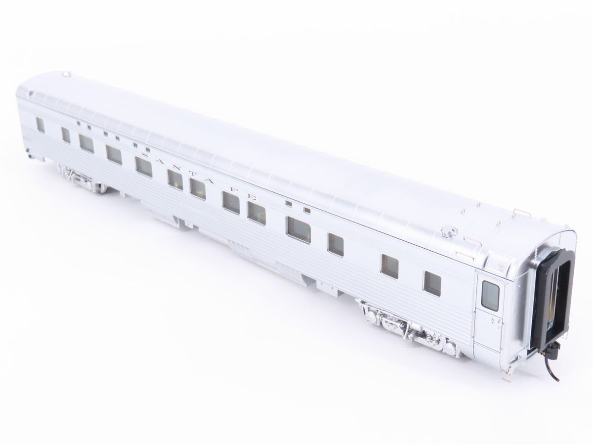 HO Walthers Proto 920-9321 ATSF Santa Fe 85&#39; P-S 4-4-2 Sleeper Passenger Car