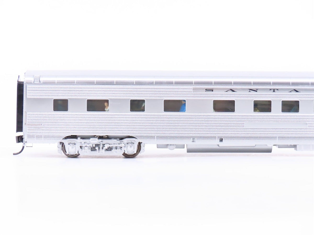 HO Walthers Proto 920-9351 ATSF Santa Fe 85&#39; P-S 4-4-2 Sleeper Passenger Car