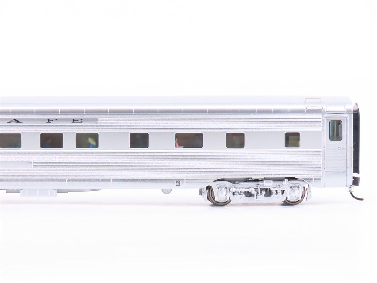 HO Walthers Proto 920-9351 ATSF Santa Fe 85&#39; P-S 4-4-2 Sleeper Passenger Car