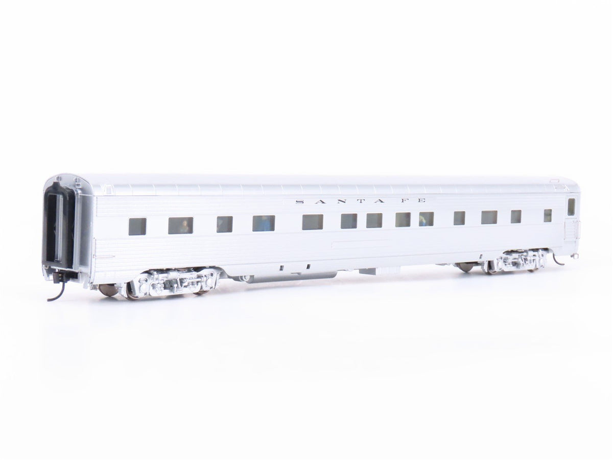 HO Walthers Proto 920-9351 ATSF Santa Fe 85&#39; P-S 4-4-2 Sleeper Passenger Car