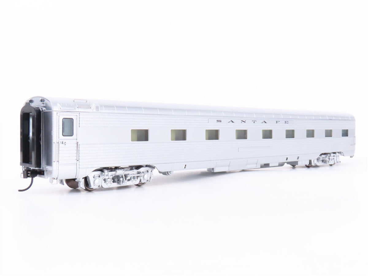 HO Walthers Proto 920-9351 ATSF Santa Fe 85&#39; P-S 4-4-2 Sleeper Passenger Car