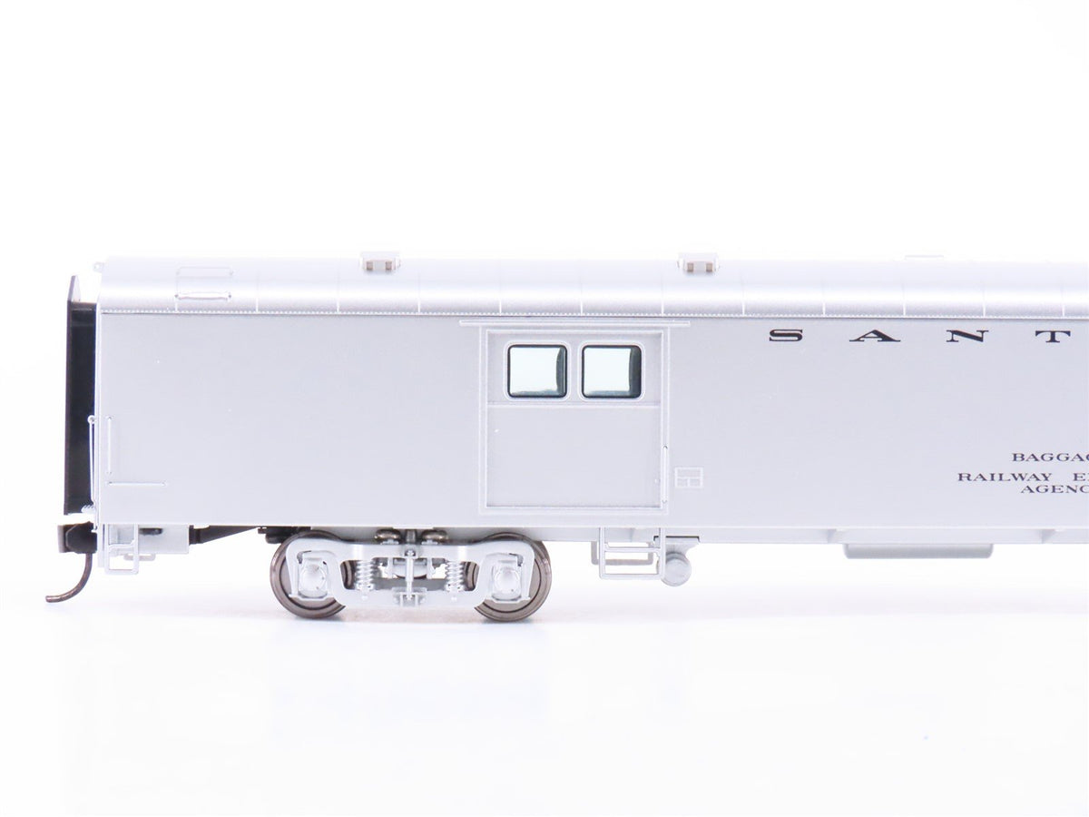 HO Walthers Proto 920-9325 ATSF Santa Fe 74&#39; P-S Baggage Passenger Car