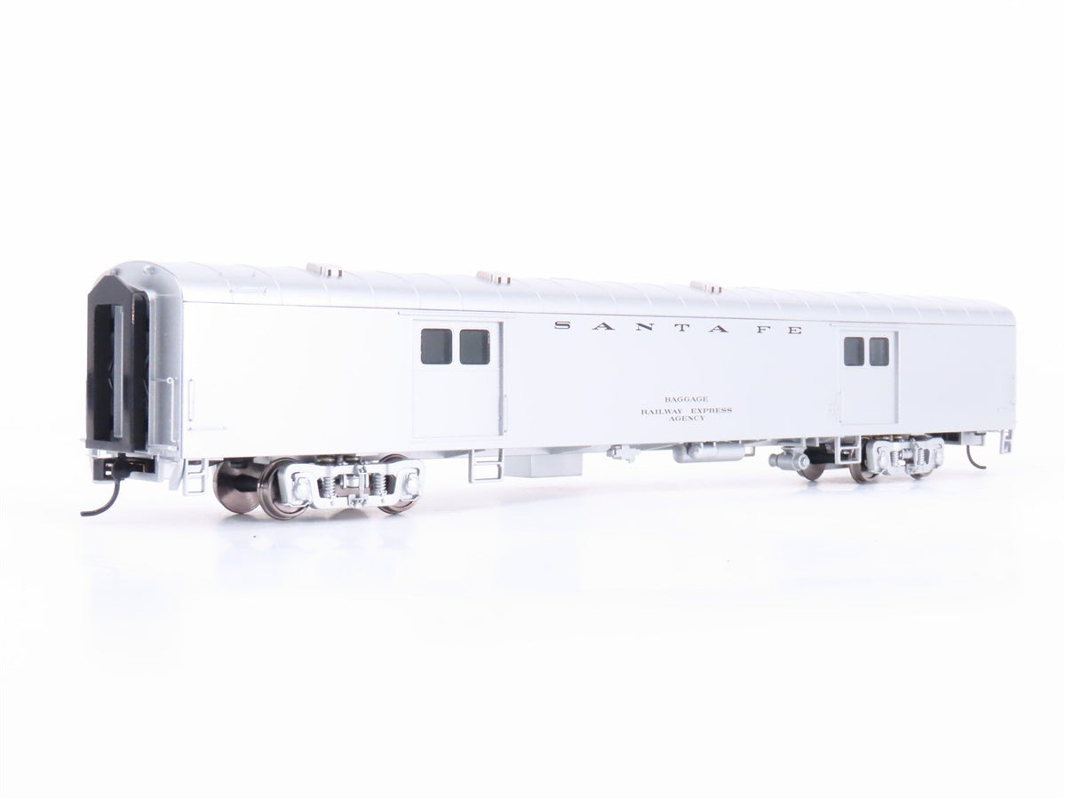 HO Walthers Proto 920-9325 ATSF Santa Fe 74&#39; P-S Baggage Passenger Car