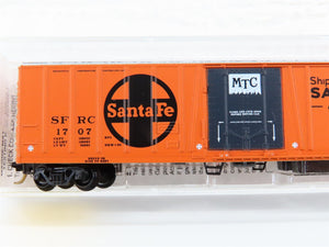 N Scale Micro-Trains MTL 70070 SFRC Santa Fe Railroad Mechanical Reefer #1707