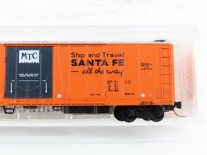 N Scale Micro-Trains MTL 70070 SFRC Santa Fe Railroad Mechanical Reefer #1707