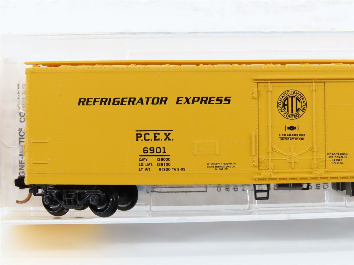 N Scale Micro-Trains Line MTL 69090 PCEX Pepsi-Cola Mechanical Reefer #6901