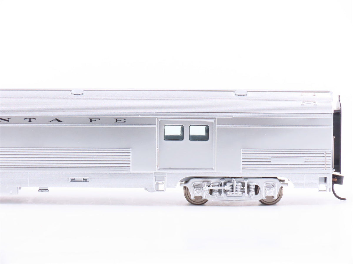 HO Walthers Proto 920-9465 ATSF Santa Fe 73&#39; P-S Baggage Passenger Car