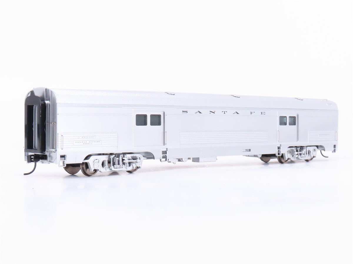 HO Walthers Proto 920-9465 ATSF Santa Fe 73&#39; P-S Baggage Passenger Car