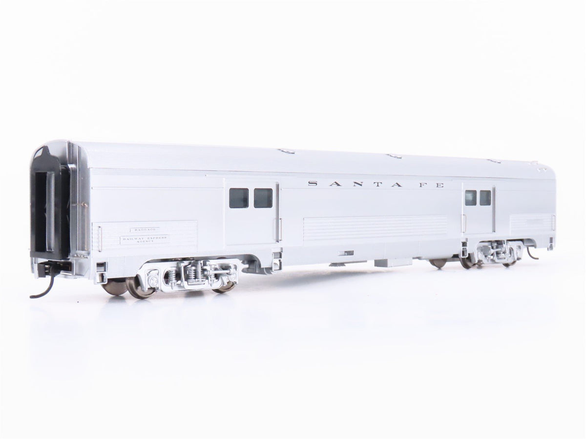 HO Walthers Proto 920-9465 ATSF Santa Fe 73&#39; P-S Baggage Passenger Car