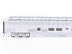 HO Walthers Proto 920-9324 ATSF Santa Fe 85' Budd Bar-Lounge Passenger Car