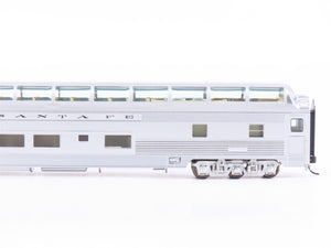 HO Walthers Proto 920-9324 ATSF Santa Fe 85' Budd Bar-Lounge Passenger Car