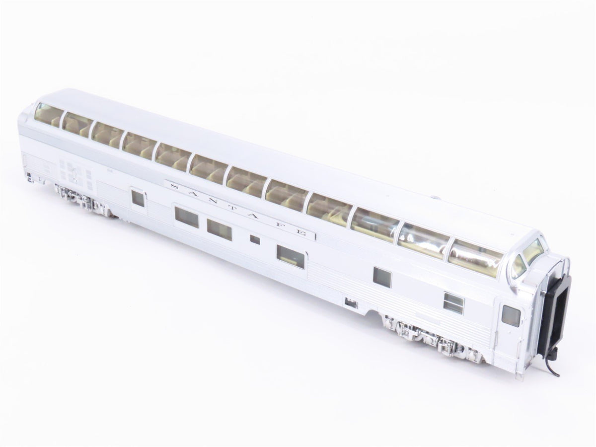 HO Walthers Proto 920-9324 ATSF Santa Fe 85&#39; Budd Bar-Lounge Passenger Car