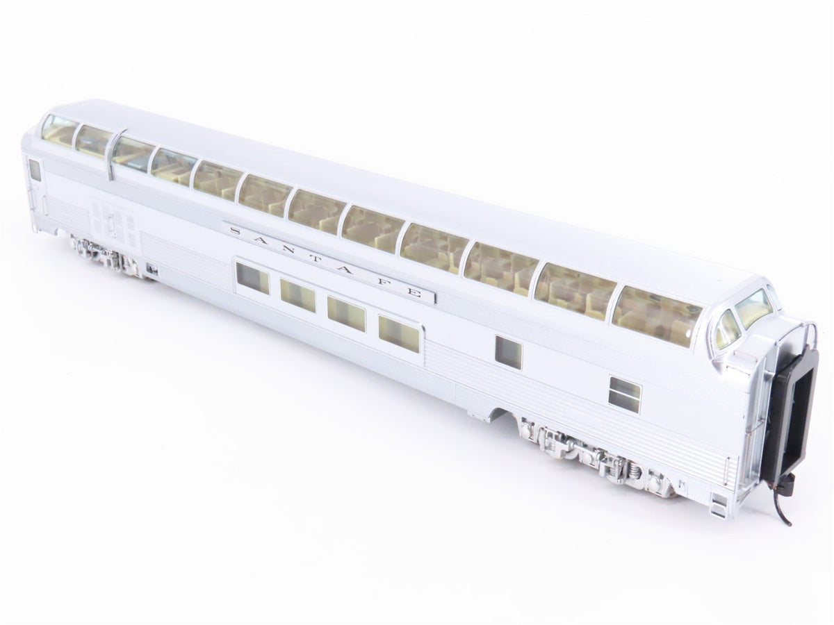 HO Walthers Proto 920-9324 ATSF Santa Fe 85&#39; Budd Bar-Lounge Passenger Car