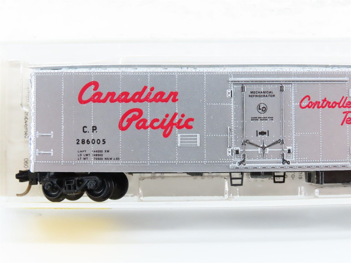 N Scale Micro-Trains MTL 69030 CP Canadian Pacific Mechanical Reefer #286005