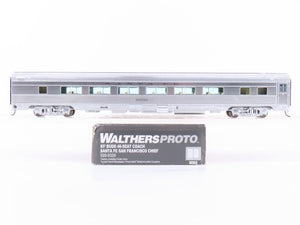 HO Walthers Proto 920-9320 ATSF Santa Fe 85' Budd 46-Seat Passenger Car