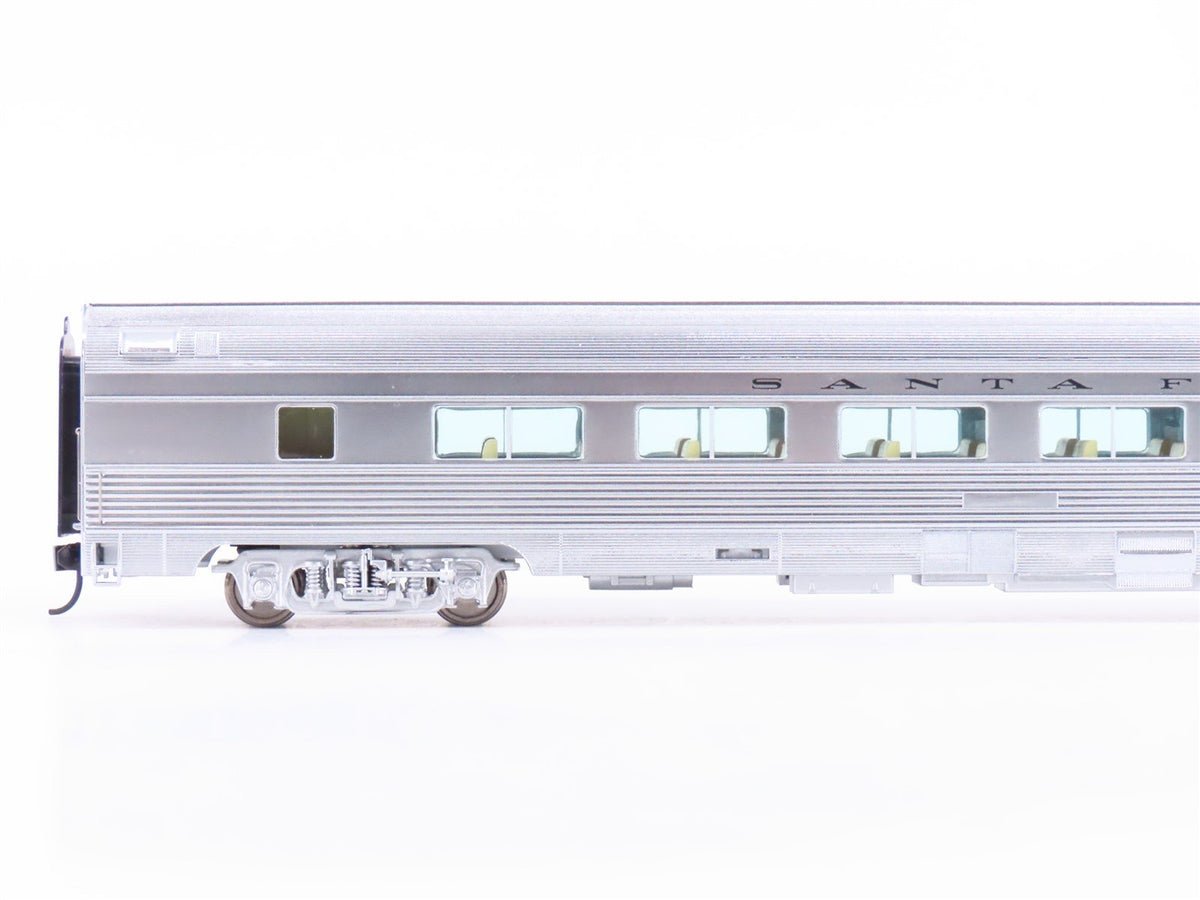 HO Walthers Proto 920-9320 ATSF Santa Fe 85&#39; Budd 46-Seat Passenger Car