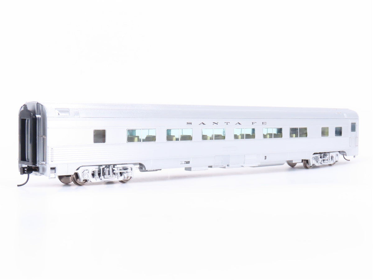 HO Walthers Proto 920-9320 ATSF Santa Fe 85&#39; Budd 46-Seat Passenger Car