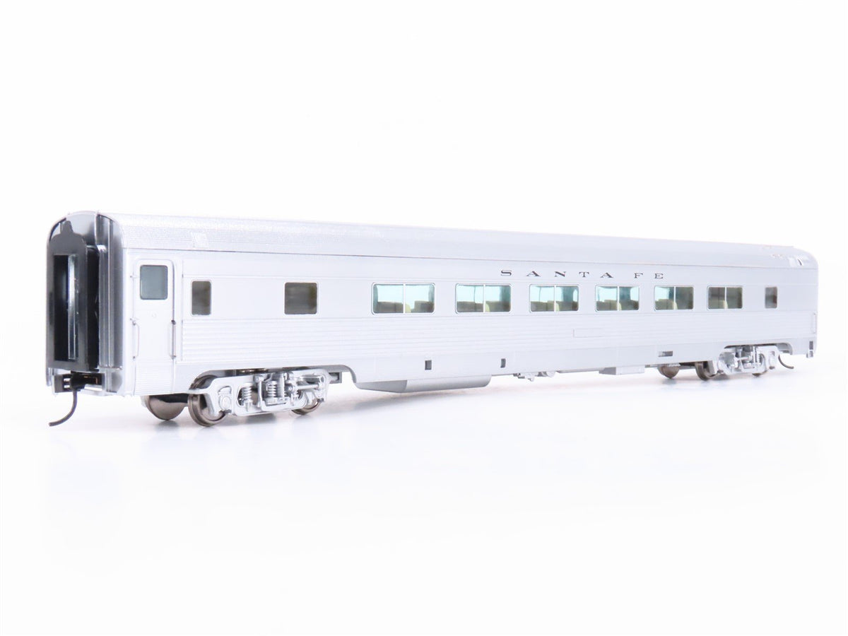 HO Walthers Proto 920-9320 ATSF Santa Fe 85&#39; Budd 46-Seat Passenger Car