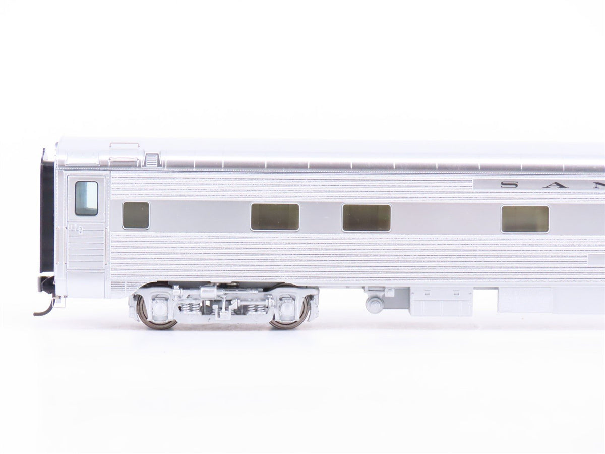 HO Walthers Proto 920-9322 ATSF Santa Fe 85&#39; P-S 10-3-2 Sleeper Passenger Car